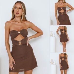 Seashell Island Mini Dress